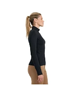 Dámska termo mikina 4F F098 dark black 4FWAW25UBRUF098 20S