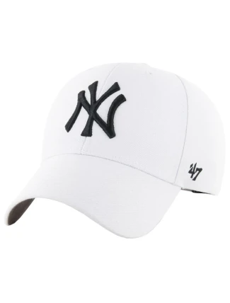 47 Značka MLB New York Yankees Čiapka B-MVPSP17WBP-WHM 47 Značka MLB New York Yankees Čiapka B-MVPSP17WBP-WHM