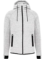 Kariban ProAct PA 358 Pánska tréningová bunda 20.P358 ash heather Kariban ProAct PA 358 Pánska tréningová bunda 20.P358 ash heather