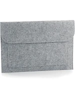 BagBase BG 726 Plstená taška na notebook 52.0726 šedá melírovaná BagBase BG 726 Plstená taška na notebook 52.0726 šedá melírovaná