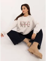 Blúzka EM BL 857.88 svetlo béžová