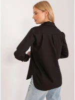 Košeľa LK KS 509574.71 čierna Košeľa LK KS 509574.71 čierna