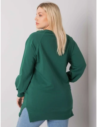 Blúzka RV BZ 7227.95 tmavo zelená Blúzka RV BZ 7227.95 tmavo zelená