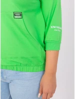 Blúzka RV BZ 9106.93P svetlo zelená