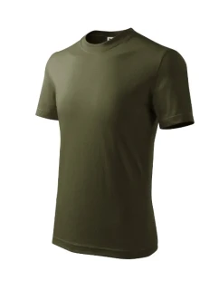 Basic tričko detské military