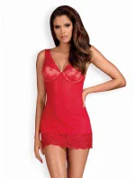 Zvodná košieľka 853 - CHE red - Obsessive Zvodná košieľka 853 - CHE red - Obsessive