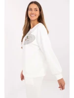 Mikina model 207029 Taliansko Moda