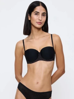 Dámska podprsenka Signature Sheer Bra WDP - BLACK - black 0004 - TRIUMPH