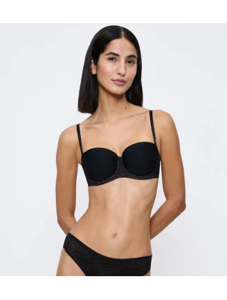 Dámska podprsenka Signature Sheer Bra WDP - BLACK - black 0004 - TRIUMPH