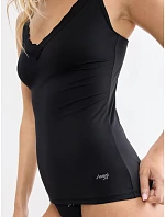 sloggi GO Blush Spaghetti Top – čierna – SLOGGI čierna – SLOGGI