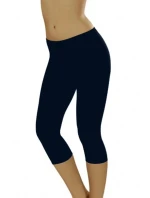 Dámske legíny Leggins short blue - ITALIAN FASHION