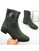 Semišové čižmy Jezzi W ASA198-28 JEZ432B