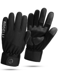 Zimné rukavice Rogelli ALTA black L