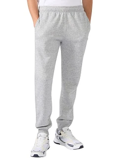 Pánske nohavice Champion Rib Cuff Pants šedé 220299 EM021