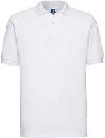 Russell Athletic 599M Piqué polo 10.599M biela Russell Athletic 599M Piqué polo 10.599M biela