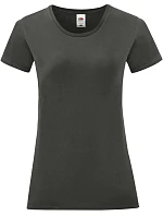 Fruit of the Loom Lady-Fit Iconic 150 T Dámske tričko 16.1432 light graphite Fruit of the Loom Lady-Fit Iconic 150 T Dámske tričko 16.1432 light graphite