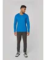 Kariban ProAct PA 443 Športové tričko s dlhým rukávom 20.P443 sporty royal blue Kariban ProAct PA 443 Športové tričko s dlhým rukávom 20.P443 sporty royal blue