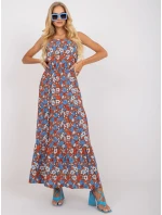 Šaty D73771M30313A hnedé