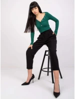 Nohavice FE SP 5625.65P čierne