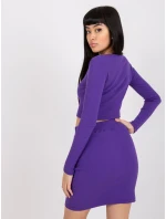 Súprava RV KMPL 7526.03 tmavo fialová