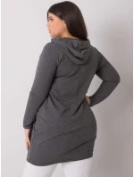 Tunika RV TU 7238.36 tmavo šedá