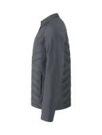 Cross hybridná bunda light anthracite