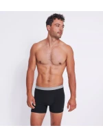 sloggi muži GO ABC 2.0 Short 2P - BLACK - SLOGGI BLACK - SLOGGI