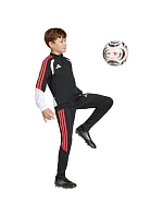 Detské tréningové nohavice adidas Tiro 26 Competition čierno-červené KA5136
