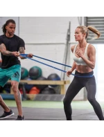 Odporový pás 4,45 cm ADTB-10607BK - Adidas