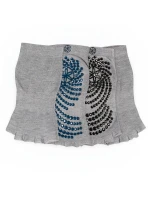 Protisklzové ponožky na jógu bez prstov GAIAM 63708 Protisklzové ponožky na jógu bez prstov GAIAM 63708