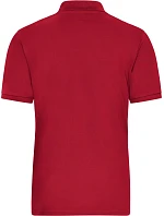 Daiber JN 1806 Pánske pracovné elastické bio polo - Solid 02.1806 červené Daiber JN 1806 Pánske pracovné elastické bio polo - Solid 02.1806 červené