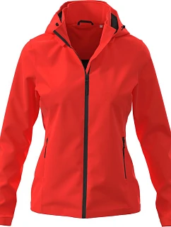Stedman Lux Softshell Jacket Women Dámska 3-vrstvová softshellová bunda 05.5540 šarlátovo červená