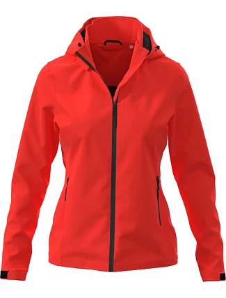 Stedman Lux Softshell Jacket Women Dámska 3-vrstvová softshellová bunda 05.5540 šarlátovo červená Stedman Lux Softshell Jacket Women Dámska 3-vrstvová softshellová bunda 05.5540 šarlátovo červená
