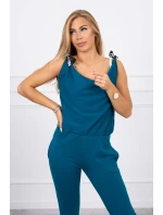 Nohavice/oblek s nápisom selfie marine Nohavice/oblek s nápisom selfie marine