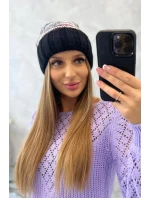 Dámska čiapka Feba K330 čierna