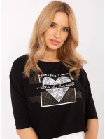 Blúzka CLM BZ 0012.94 čierna