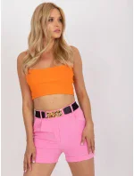 Šortky DHJ SN 13186 1.70 ružová Šortky DHJ SN 13186 1.70 ružová