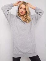 Mikina EM BL ES 21 528.12X šedá Mikina EM BL ES 21 528.12X šedá