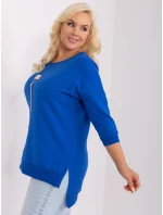 Blúzka RV BZ 9116.54P tmavomodrá