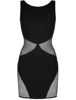 Šaty V-9279 čierne - Axami