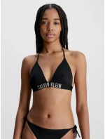 Dámska plavková podprsenka KW0KW01824 BEH black - Calvin Klein