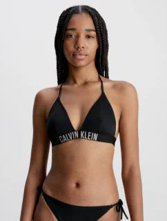 Dámska plavková podprsenka KW0KW01824 BEH black - Calvin Klein