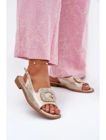 Sandále model 215706 Krok vo veľkom štýle Sandále model 215706 Krok vo veľkom štýle