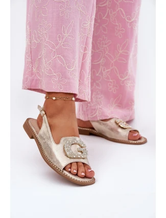 Sandále model 215706 Krok vo veľkom štýle Sandále model 215706 Krok vo veľkom štýle