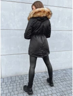 Dámska zimná bunda VIXEN black FashionStreet TY3874 Dámska zimná bunda VIXEN black FashionStreet TY3874