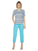 Regina 654 M-XL cr/r L24 dámske pyžamo