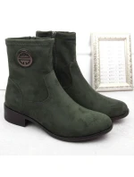 Semišové čižmy Jezzi W ASA198-28 JEZ432B