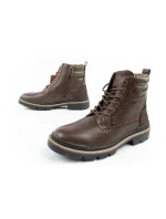 Wrangler Nevada pánske topánky sable shoes topánky smart fashion dark brown