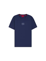 Hugo Loungewear Laze AZZURRO Pánska košeľa na spanie (50525236-409) Hugo Loungewear Laze AZZURRO Pánska košeľa na spanie (50525236-409)
