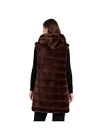 Zemepisné údaje Nórsko Uphemere Dark Brown Db Lady Fleece 0136 Dark brown (WZ6797F/GN-Dark brown)